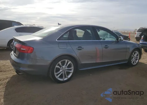 2013 Audi S4 Prestige z USA, uszkodzony, nr VIN WAUKGAFL2DA164701